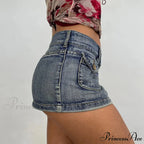 Sparkling Rebel Pocket Skirt