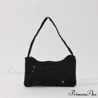 Sparkling Rhinestone Evening Bag Gemstone Shoulder Wedding Celebration Clutch