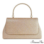 Sparkling Sequin Evening Clutch Handbags Crossbody Bag