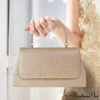Sparkling Sequin Evening Clutch Handbags Crossbody Bag
