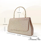 Sparkling Sequin Evening Clutch Handbags Crossbody Bag