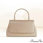 Sparkling Sequin Evening Clutch Handbags Crossbody Bag