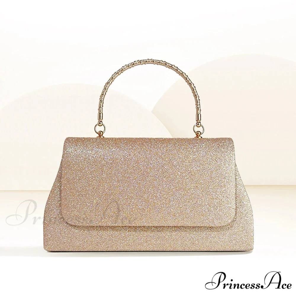 Sparkling Sequin Evening Clutch Handbags Crossbody Bag