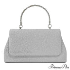 Sparkling Sequin Evening Clutch Handbags Crossbody Bag