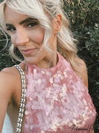 Sparkling Sequined Glitter Short Dress