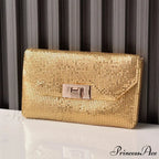 Sparkling Sequins Evening Clutch Wristlet