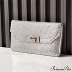 Sparkling Sequins Evening Clutch Wristlet