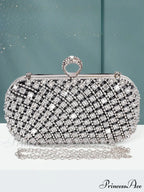Sparkling Square Handbag Creator Shoulder Bag Night Bag