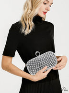 Sparkling Square Handbag Creator Shoulder Bag Night Bag
