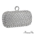 Sparkling Square Handbag Creator Shoulder Bag Night Bag