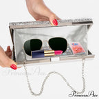 Sparkling Wedding Clutch Evening Celebration Bag