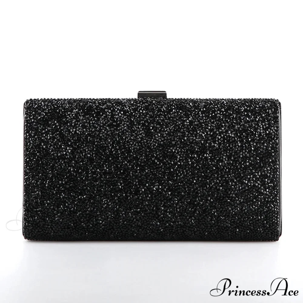 Sparkling Wedding Clutch Evening Celebration Bag