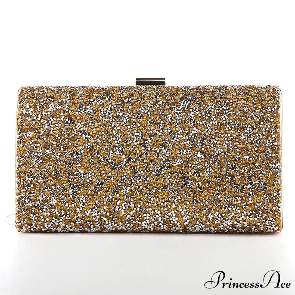 Sparkling Wedding Clutch Evening Celebration Bag