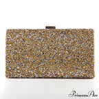 Sparkling Wedding Clutch Evening Celebration Bag