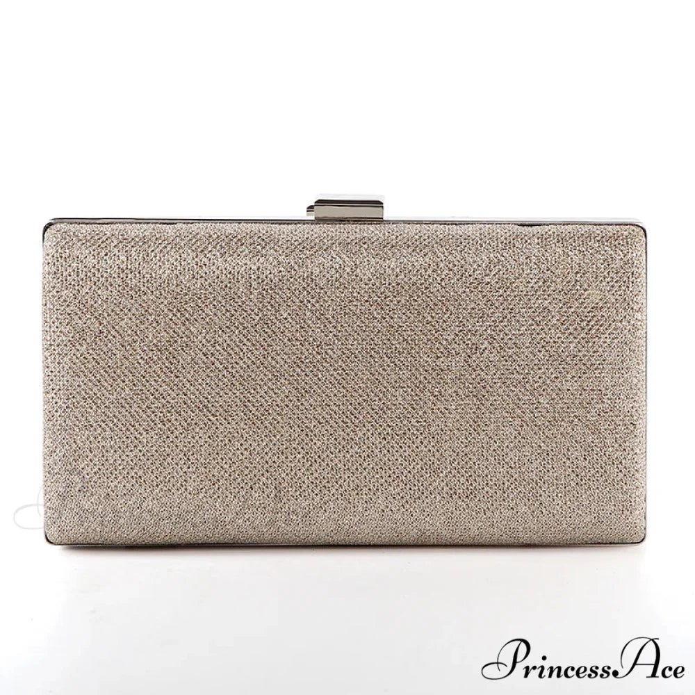 Sparkling Wedding Clutch Evening Celebration Bag