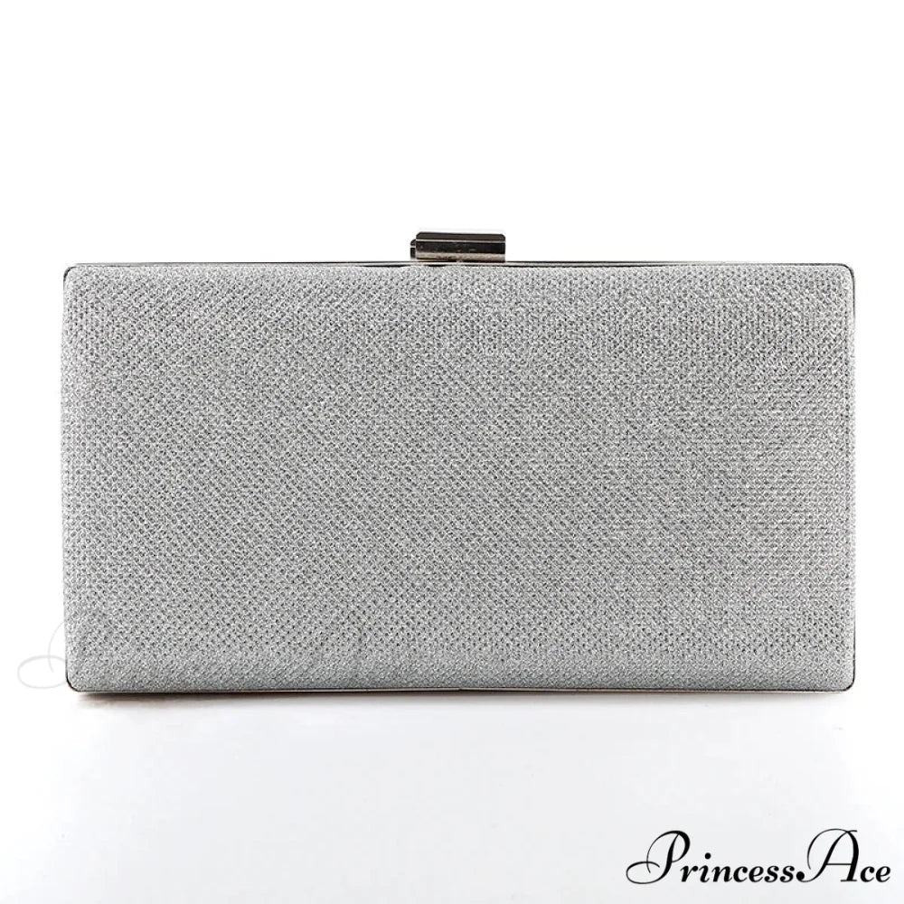 Sparkling Wedding Clutch Evening Celebration Bag