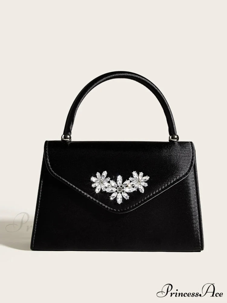 Sparkling Wedding Clutch Purse Evening Celebration Shoulder Bag