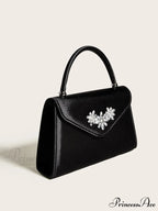 Sparkling Wedding Clutch Purse Evening Celebration Shoulder Bag