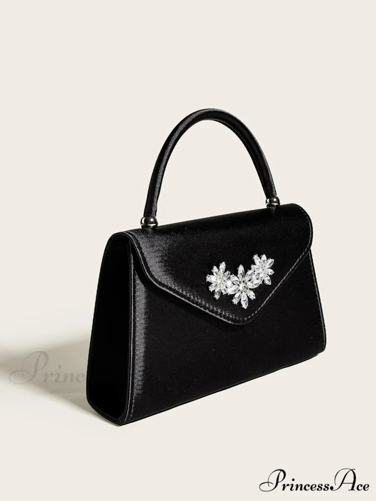 Sparkling Wedding Clutch Purse Evening Celebration Shoulder Bag