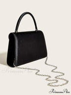 Sparkling Wedding Clutch Purse Evening Celebration Shoulder Bag