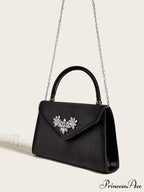 Sparkling Wedding Clutch Purse Evening Celebration Shoulder Bag