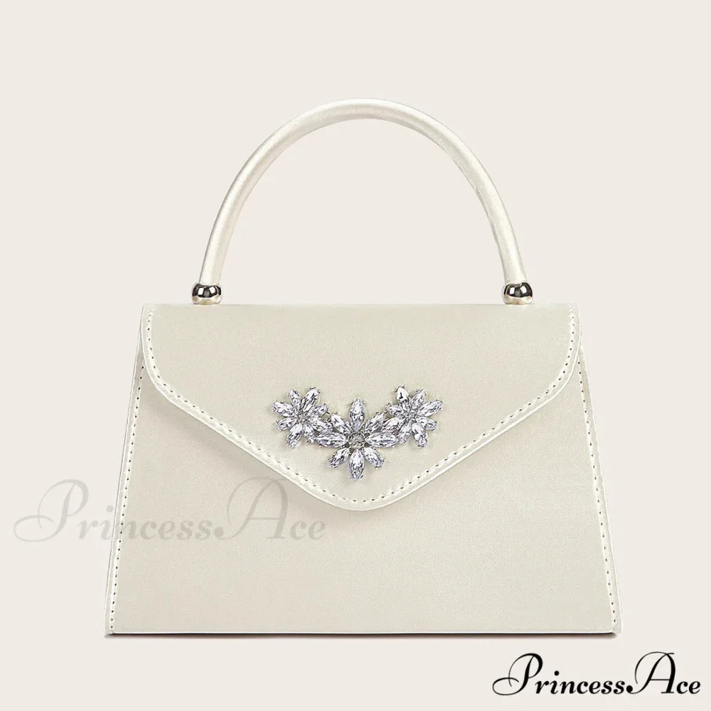 Sparkling Wedding Clutch Purse Evening Celebration Shoulder Bag