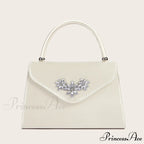 Sparkling Wedding Clutch Purse Evening Celebration Shoulder Bag