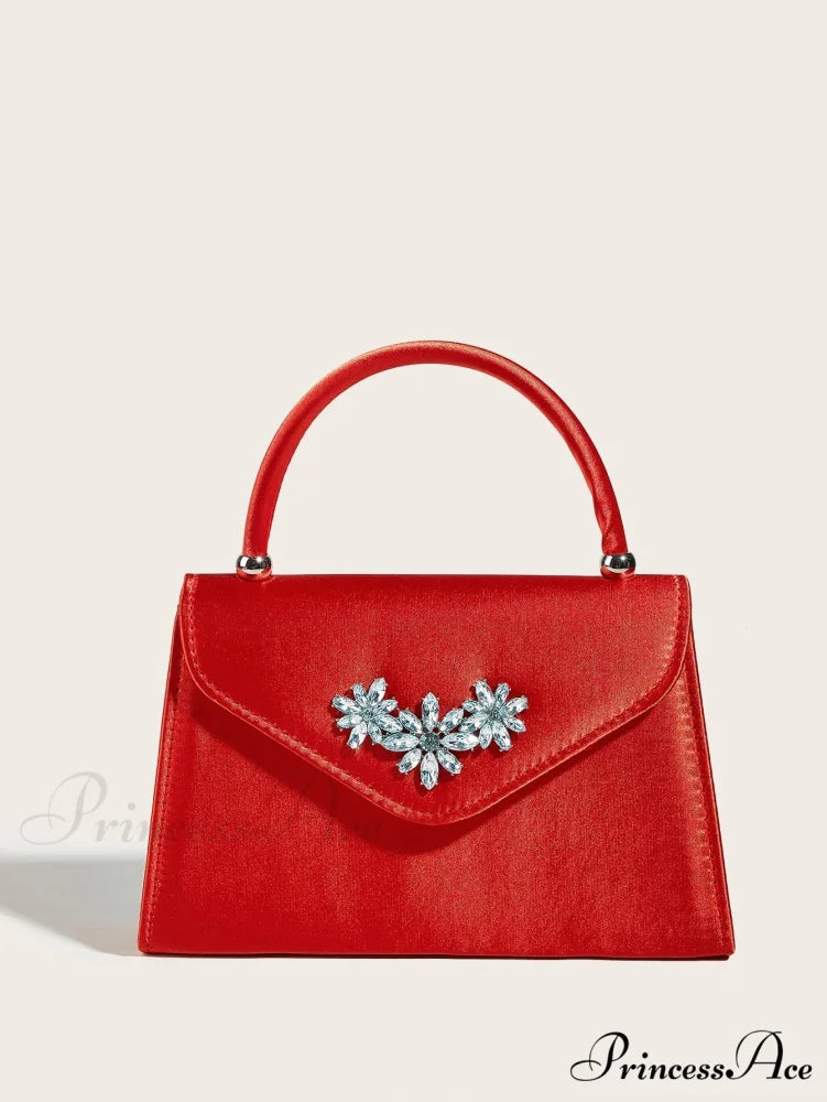 Sparkling Wedding Clutch Purse Evening Celebration Shoulder Bag