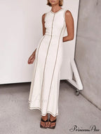 Special Ribbed Stylish Midi Dress