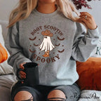 Spooky Cowboy Ghost Fun Fall Cozy Hoodie