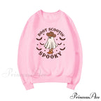 Spooky Cowboy Ghost Fun Fall Cozy Hoodie