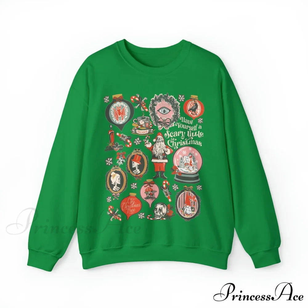 Spooky Halloween Hoodie - Scary Christmas Edition