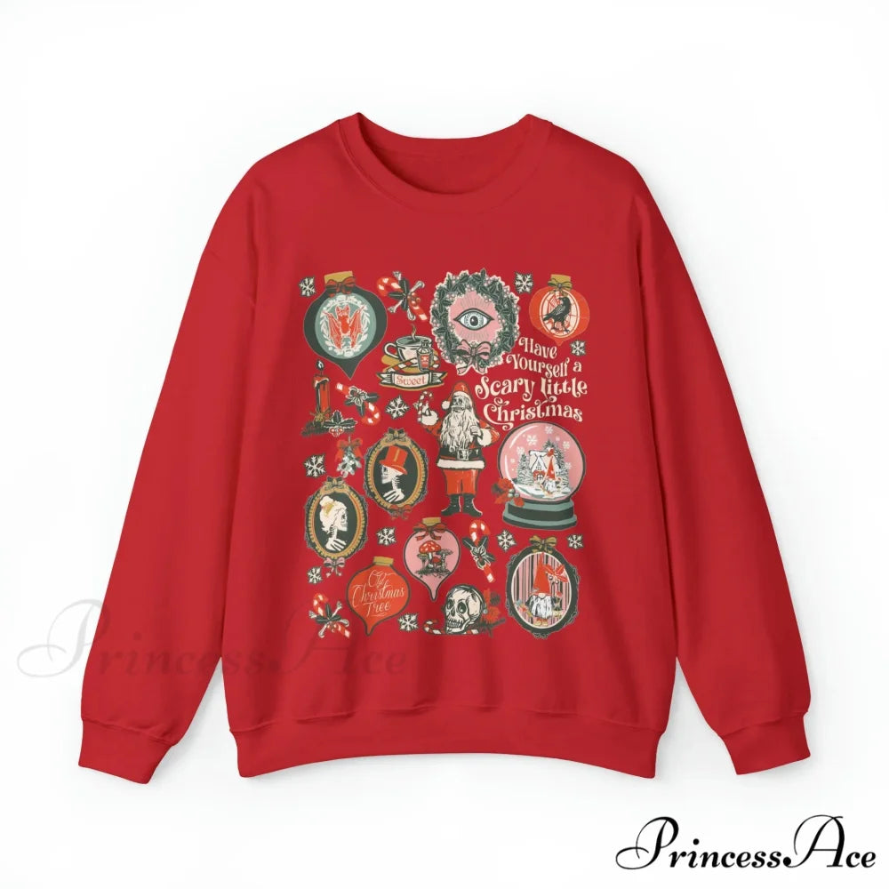 Spooky Halloween Hoodie - Scary Christmas Edition