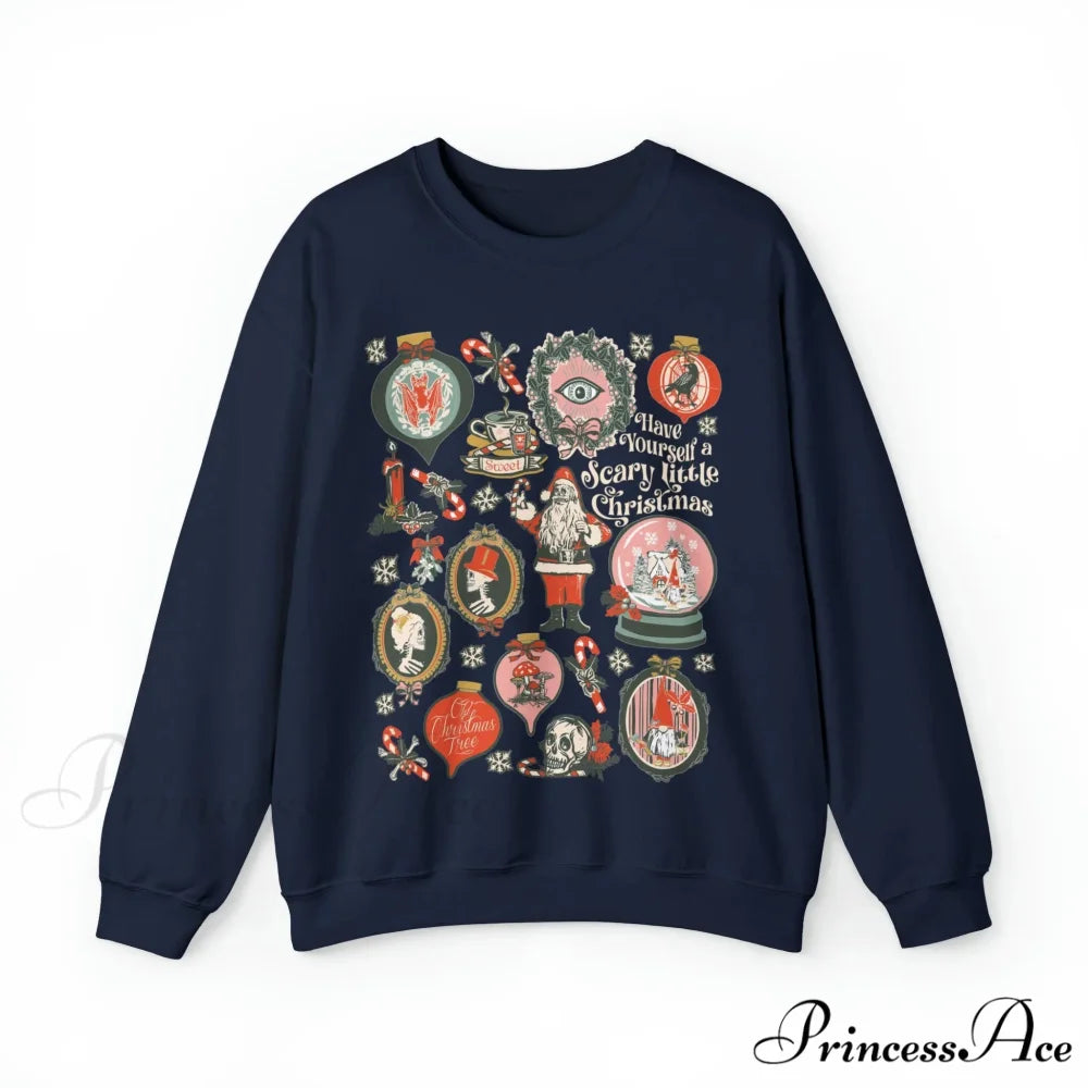 Spooky Halloween Hoodie - Scary Christmas Edition