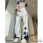 Sports Elastic Waist Trousers