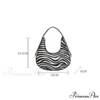 Spotted Patterns Armpit Shoulder Bag for Women