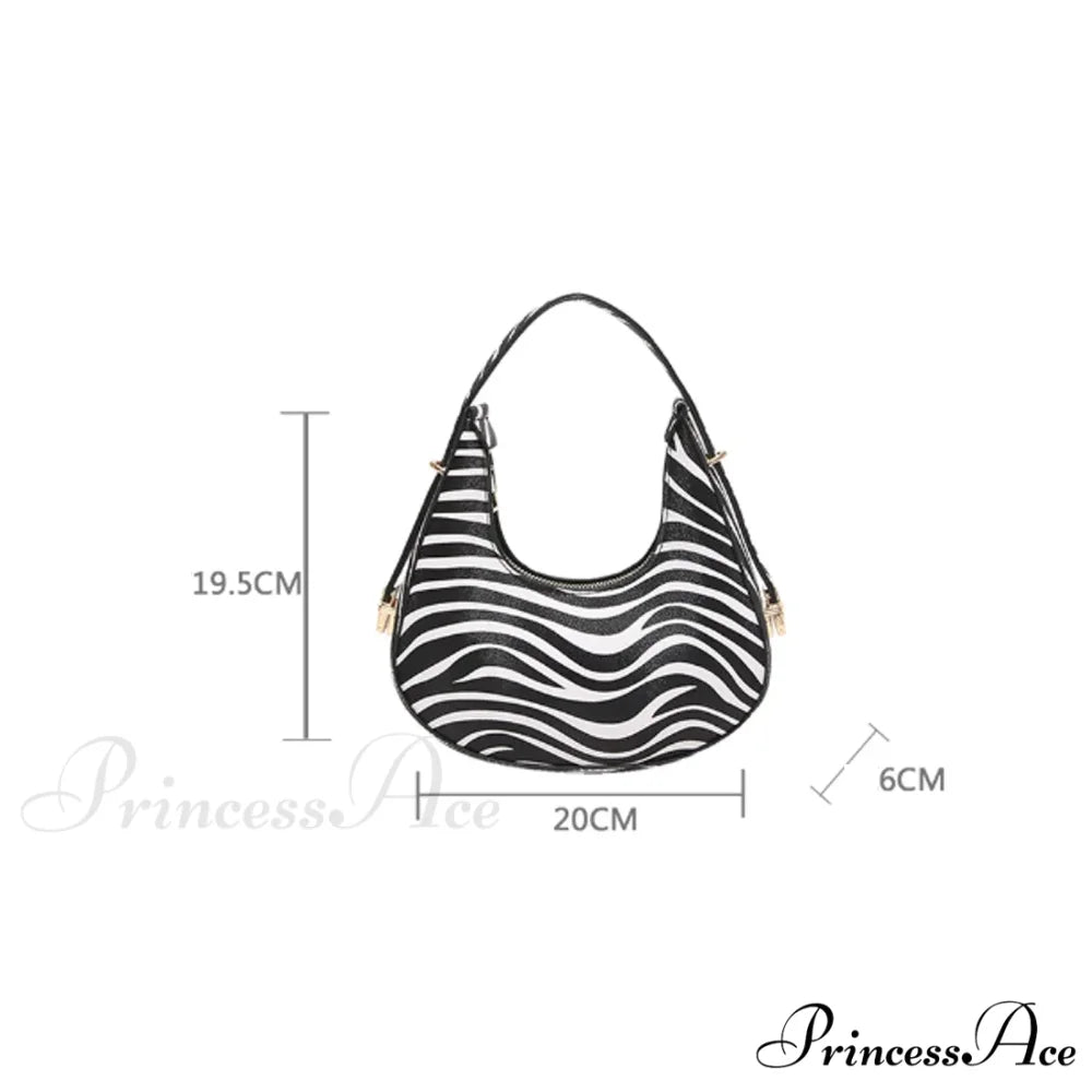 Spotted Patterns Armpit Shoulder Bag for Women