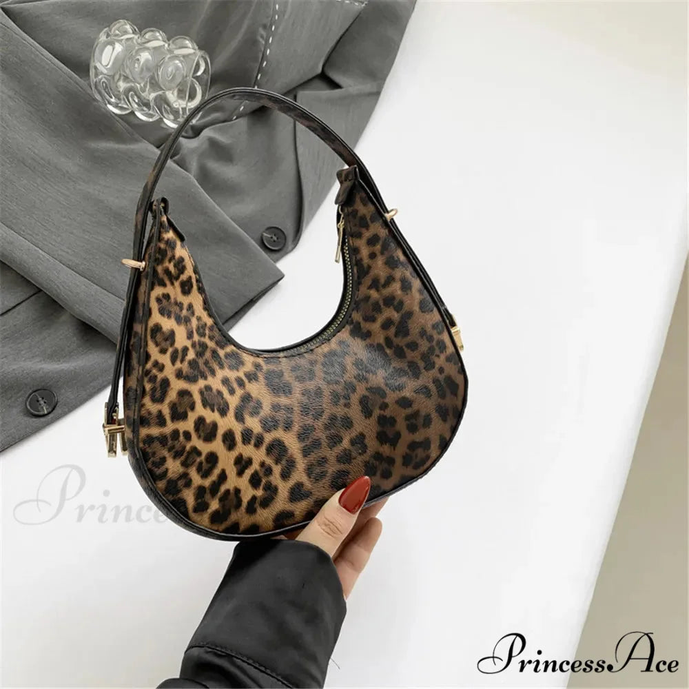 Spotted Patterns Armpit Shoulder Bag for Women
