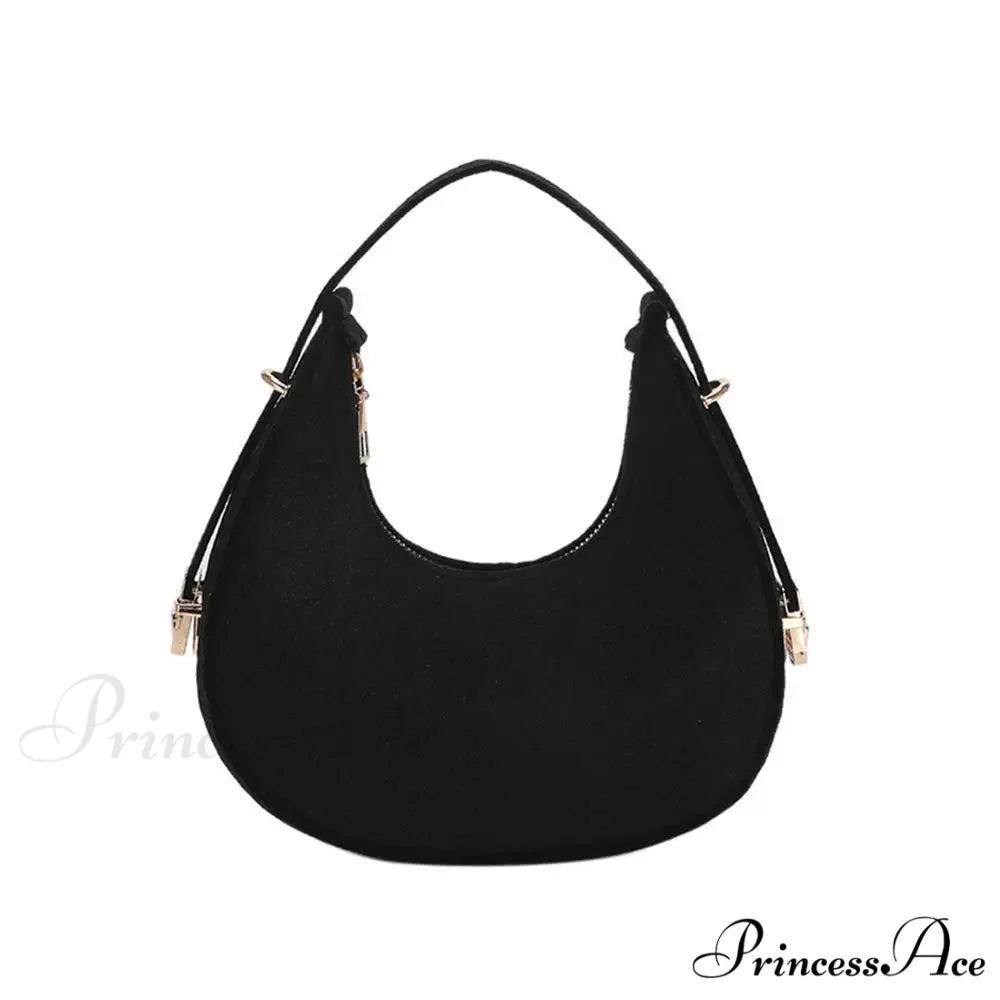Spotted Patterns Armpit Shoulder Bag for Women