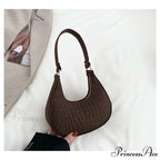 Spotted Patterns Armpit Shoulder Bag for Women