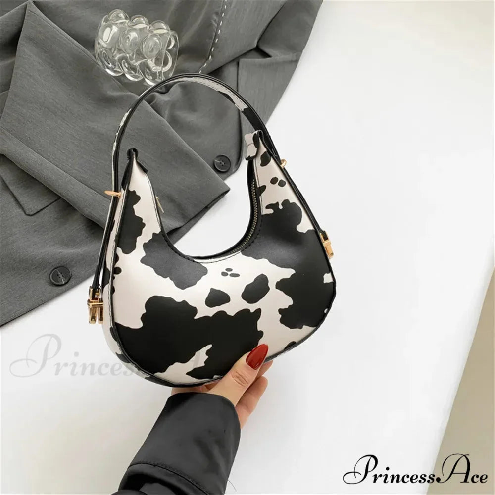 Spotted Patterns Armpit Shoulder Bag for Women