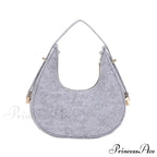Spotted Patterns Armpit Shoulder Bag for Women