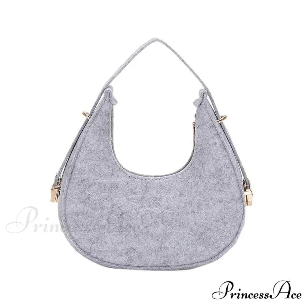 Spotted Patterns Armpit Shoulder Bag for Women