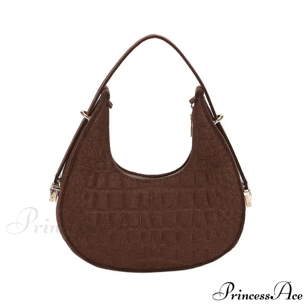 Spotted Patterns Armpit Shoulder Bag for Women