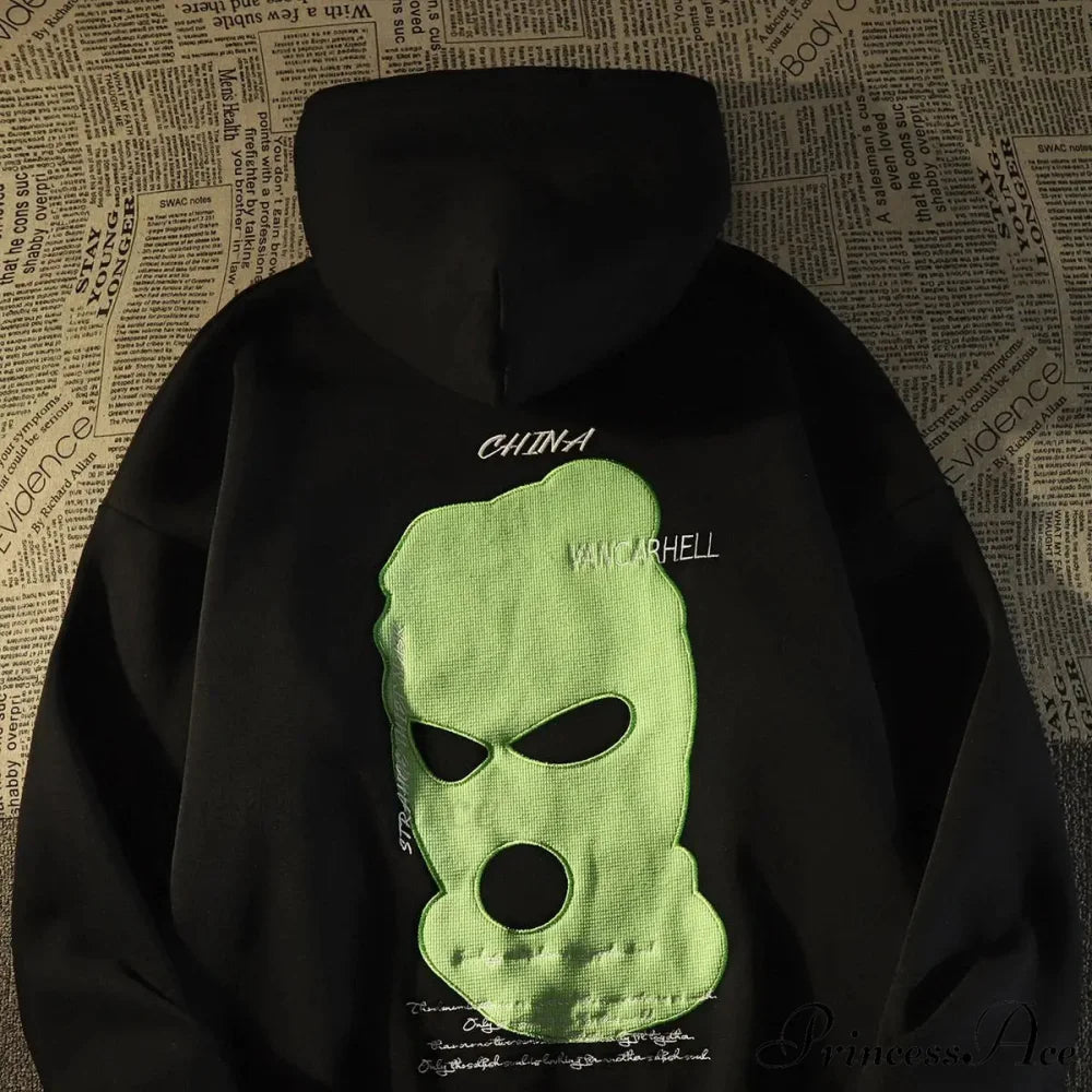 Spring Amusing Cranium Hoodie