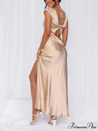 Spring And Summer Charming Fishtail Dress Mid-Length Dress
