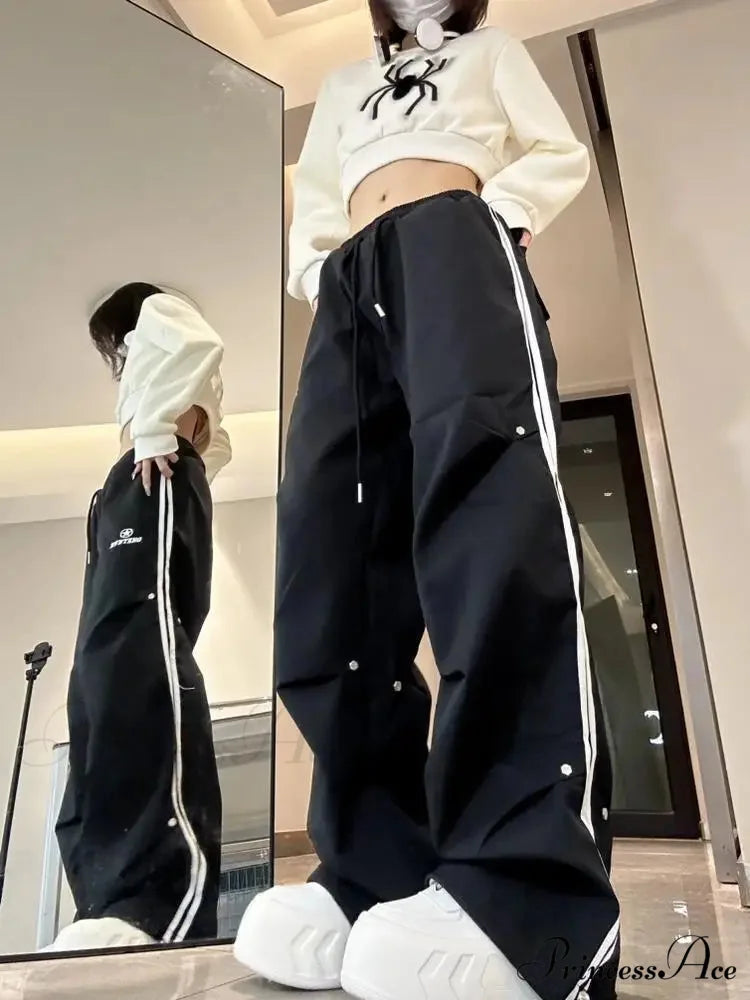 Spring Cargo Trousers Runners