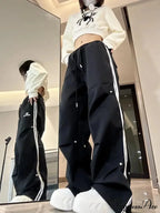 Spring Cargo Trousers Runners