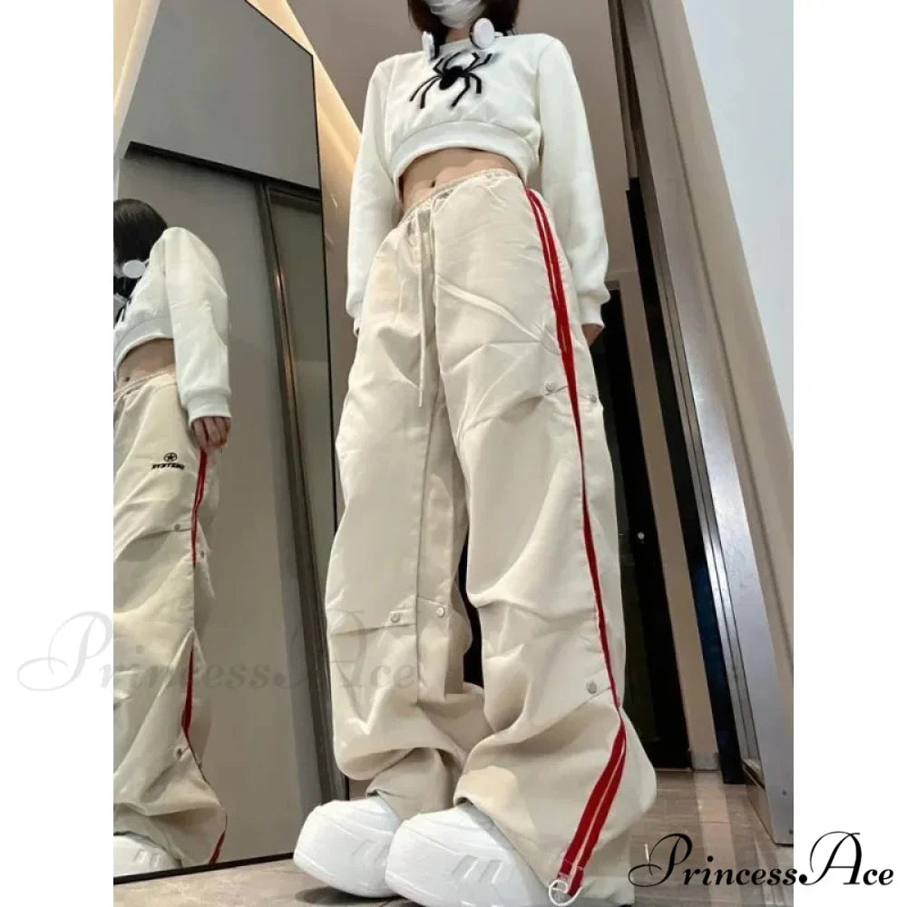 Spring Cargo Trousers Runners