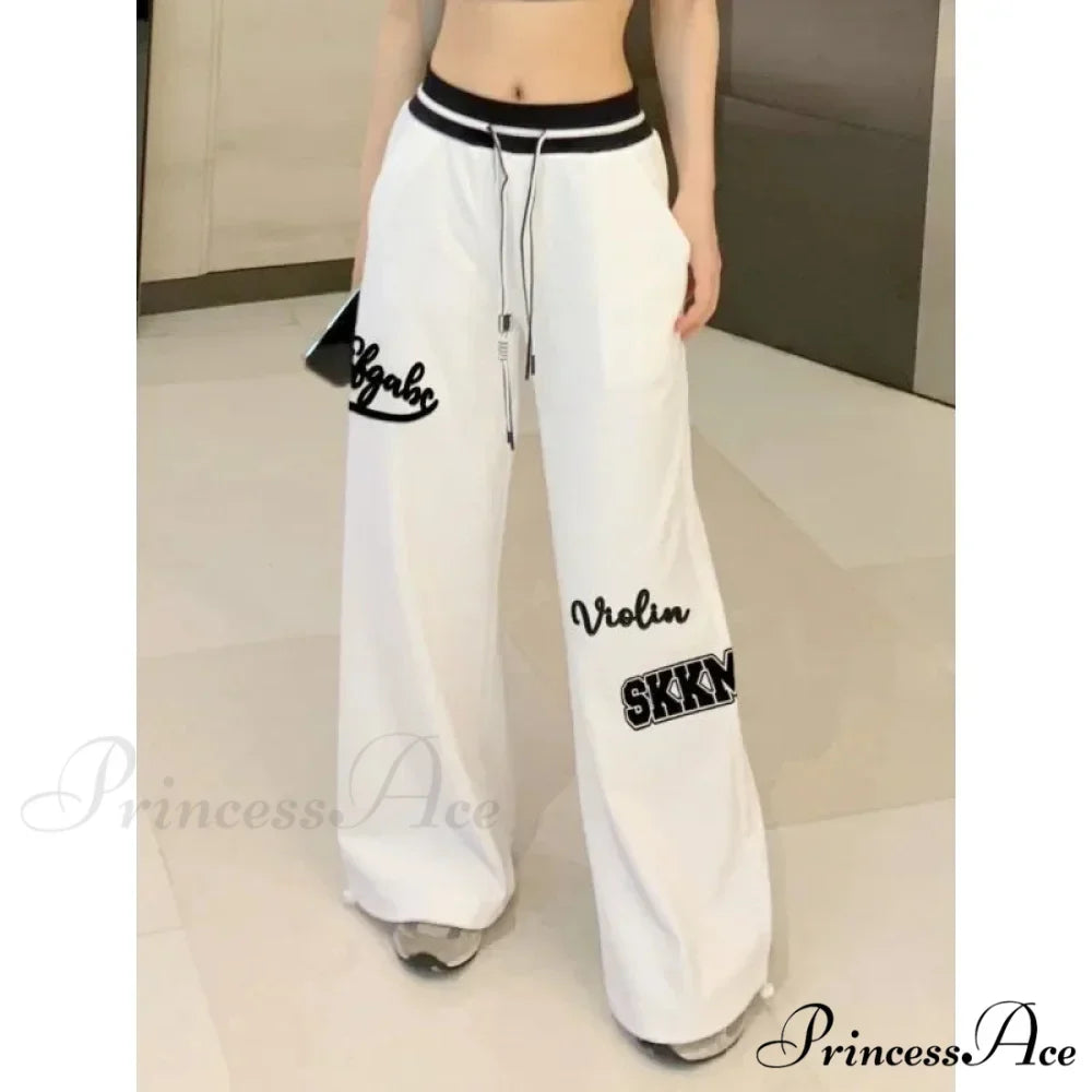 Spring Ivory Gyaru Trousers